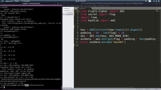 Crypto - Noname - Volga CTF 2020 Qualifiers [Walkthrough] смотреть онлайн