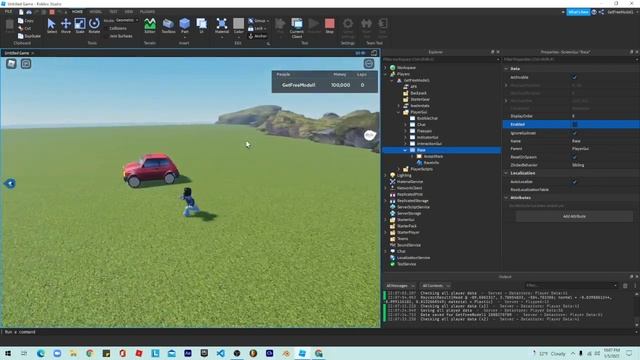 Roblox Studio Racing System Part(1) смотреть онлайн