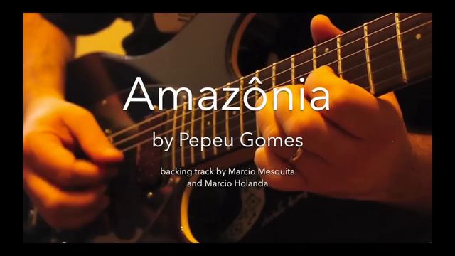 Amazônia (Pepeu Gomes) - backing track смотреть онлайн