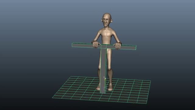 Maya Dynamic Transform Node смотреть онлайн