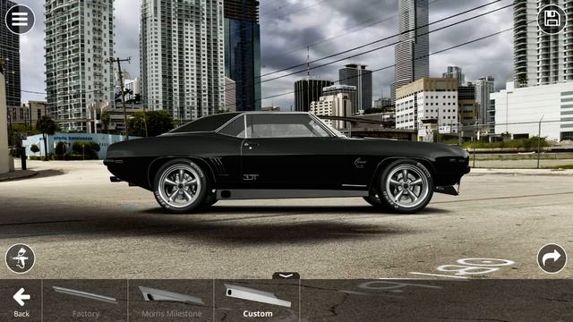 3d tuning Chevrolet Camaro ss 1969 customization смотреть онлайн