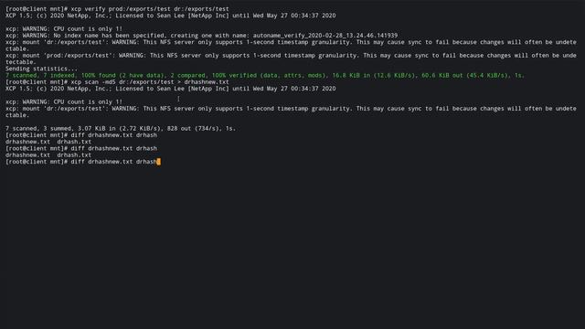 Include NetApp XCP in your file synchronization workflow смотреть онлайн