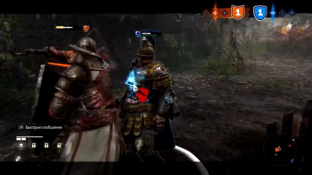For Honor Дары - новый режим игры (Захват флага\подношений)☠ Роль Завоевателя (Conqueror - защитник смотреть онлайн