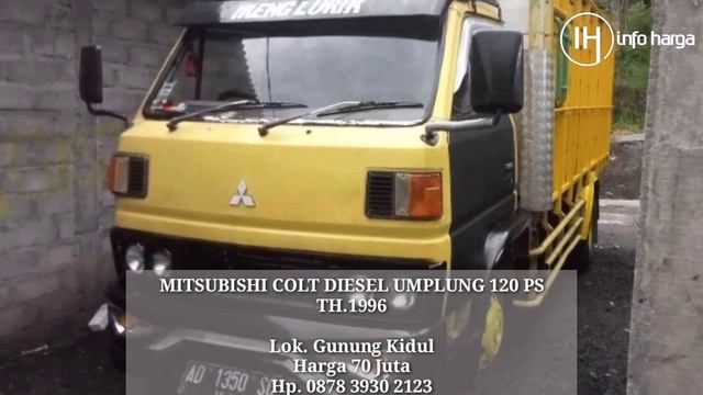 HARGA TRUK MITSUBISHI UMPLUNG BEKAS HANYA 32 JUTA MASIH BISA NEGO