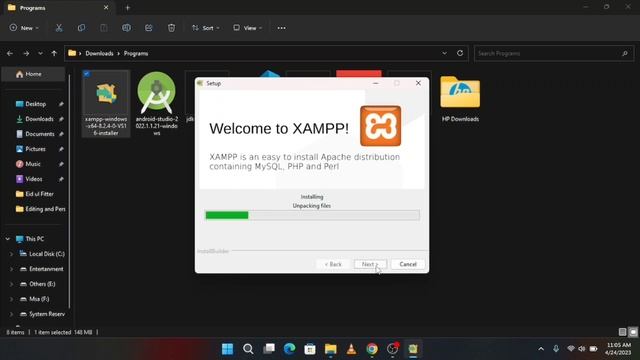 How to Download and Install XAMPP Controller on Windows смотреть онлайн