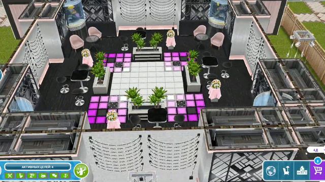 The Sims FreePlay ночной клуб & night club смотреть онлайн