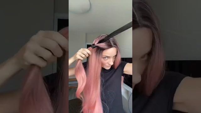 Как самой вплести канекалон в косу! Легкий способ??? смотреть онлайн