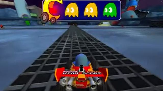 Pac-Man World Rally Glitch смотреть онлайн