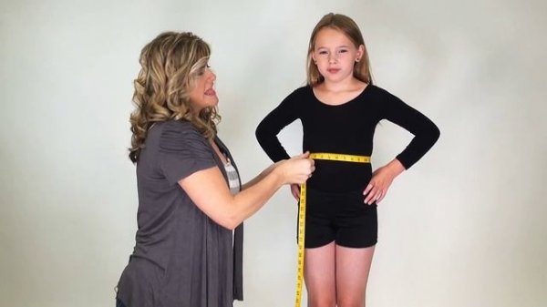 CostumeExpress.com Sizing Guide for Children (Girls)