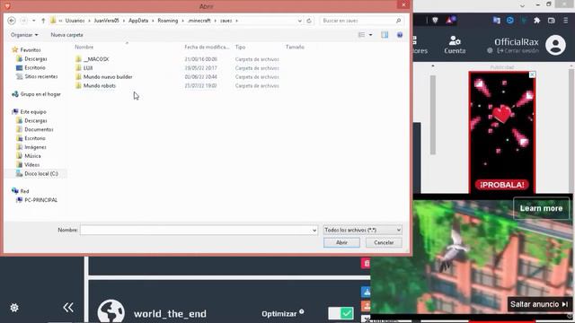 🚀COMO CARGAR MI MUNDO EN ATERNOS🌎 MINECRAFT смотреть онлайн