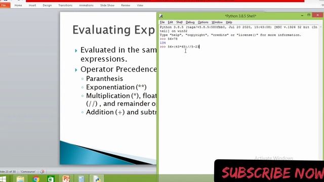 Expressions | Python Programming Language | EduTut | Learn Easily in Tamil смотреть онлайн