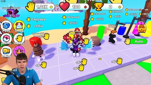 *NEW* ALL WORKING CODES FOR POWER SLAP SIMULATOR IN 2023! ROBLOX POWER SLAP SIMULATOR CODES смотреть онлайн