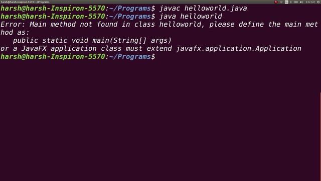 Why do we write public static void main(String [] args) in Java? смотреть онлайн