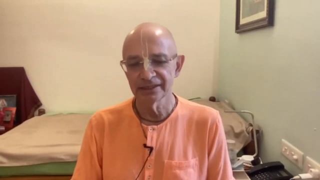 Е.С. Бхакти Вигьяна Госвами - Ответ на вопрос о воспевании - ШДМ, 2022.01.29 смотреть онлайн