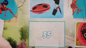 «Леди Баг и Супер-Кот» наклейки panini, выпуск №8