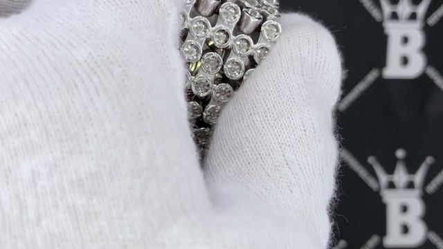 Jumbo King 2.00cttw Diamond Hip Hop IceTime Watch | Real Bust Down Watch смотреть онлайн