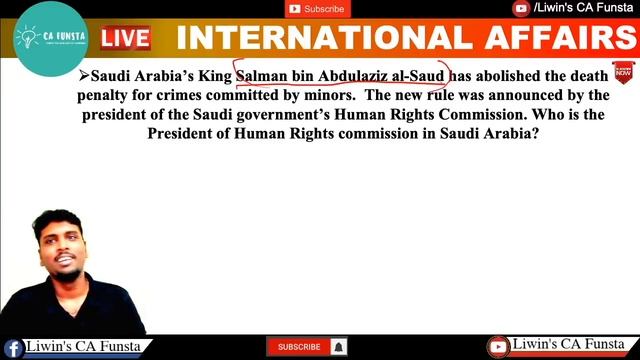 APRIL 26-28 WITH EXPLANATION | 1Hr SESSION CURRENT AFFAIRS | CA FUNSTA | Mr.Liwin смотреть онлайн