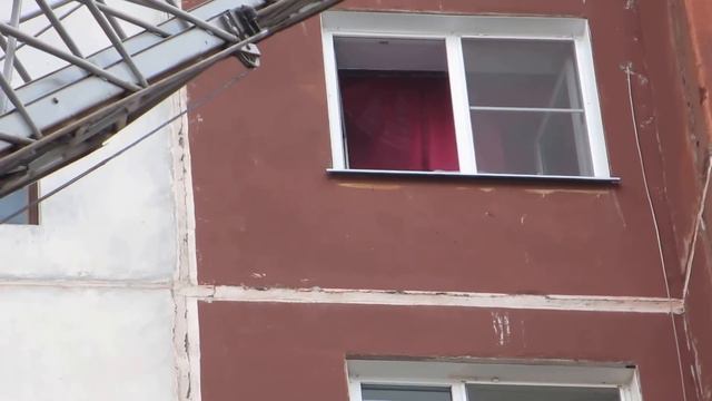 Пожар 9.05.2014 в Искитиме (часть 3) смотреть онлайн