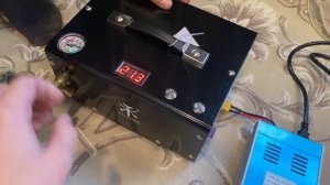 Распаковка и проверка компрессора ВД с алиэкспресс