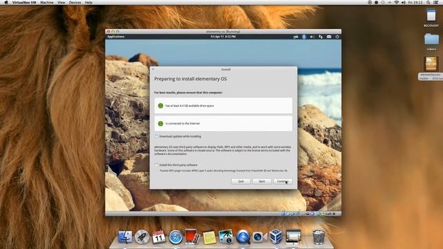 virtual box tutorial смотреть онлайн