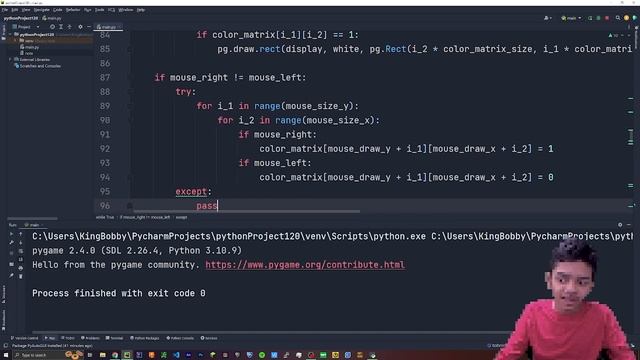 How To Make A Pixel Art Editor In Python From Scratch смотреть онлайн