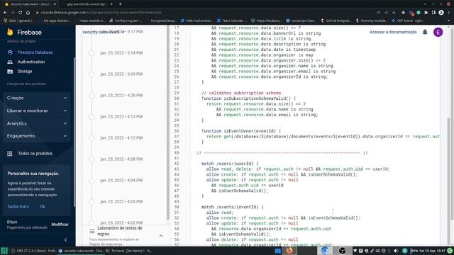 Firebase Patterns - Authentication, Firestore, Storage e Cloud Functions смотреть онлайн