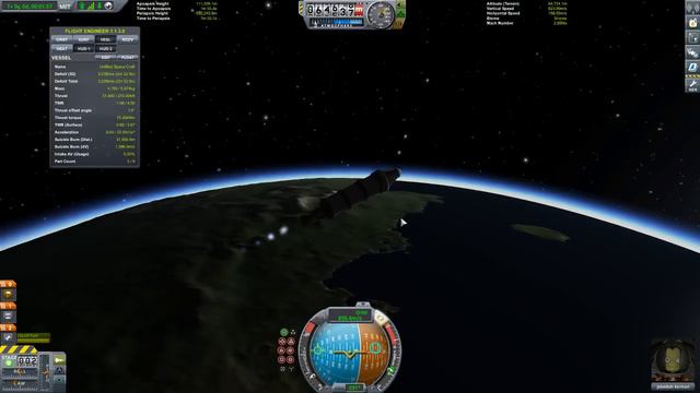 Kerbal Space Program - [German] Tutorial - Wie erreiche ich einen Orbit? смотреть онлайн