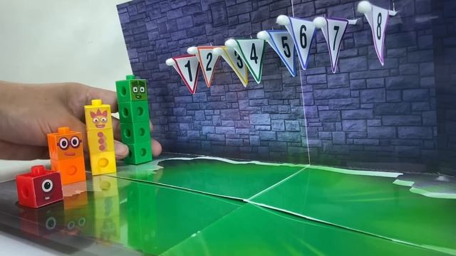 Numberblocks Kings And Queens (Learn To Add) || Keith's Toy Box