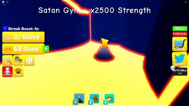 ТОП МИРА ЗА 5 МИНУТ В LIFTING TITANS В РОБЛОКС! ROBLOX смотреть онлайн