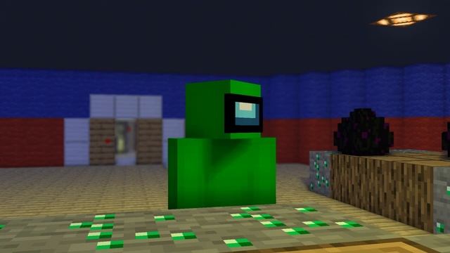 АМОНГ АС АНИМАЦИЯ МАЙНКРАФТ | among us animation minecraft смотреть онлайн