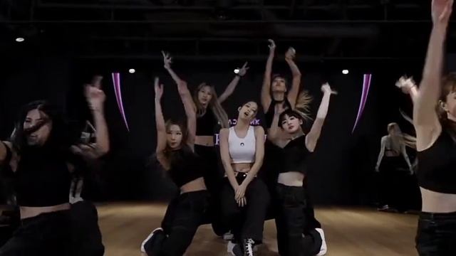 Black Pink _'Pink Venom ' Dance Practice