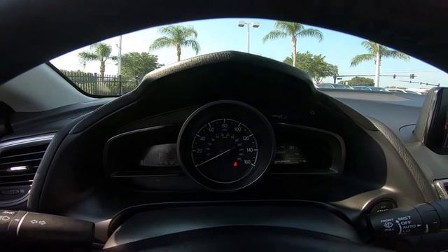 2017 Mazda 3 Touring Interior