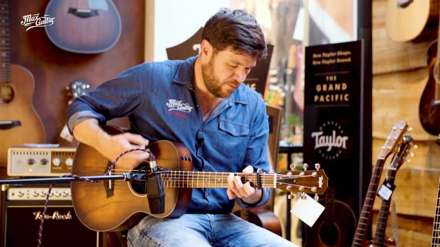 Taylor GS Mini E Koa Plus demo! смотреть онлайн