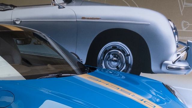 My new Porsche Turbo S (992) - Custom built, Paint to sample (Oslo blue) смотреть онлайн