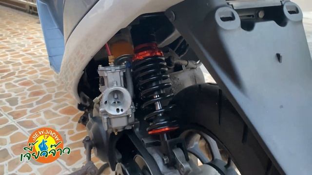 รถป๊อป honda Dio AF28 #งบ40K #เเง๊ดเเง๊ด #จิ๋วเเต่เเจ๋ว смотреть онлайн