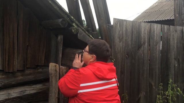 О самцовой кровле и системе двойного двора в сибирской усадьбе смотреть онлайн