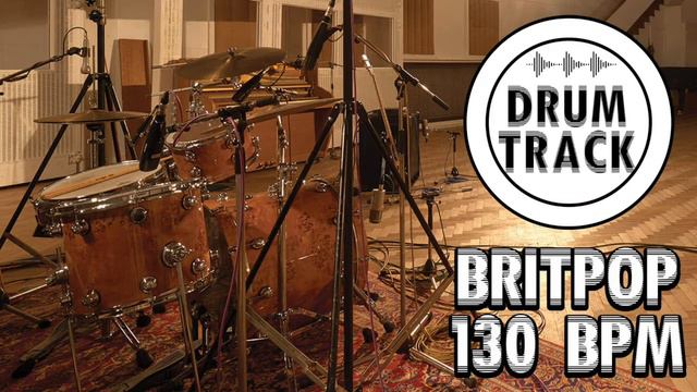 Drum Beat 130 bpm - Drum Track 130 BPM Britpop | Batería 130 BPM Britpop смотреть онлайн