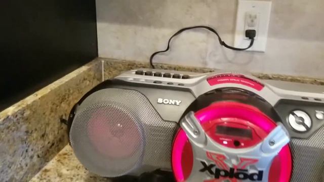 SONY Xplod G PDW With CD/RW and Cassette Player смотреть онлайн