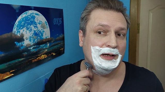 ВСЁ ЧЕРЕЗ....СЛАНТ! Бритьё, RazoRock German Slant 37, Semogue, Pitralon, Astra смотреть онлайн