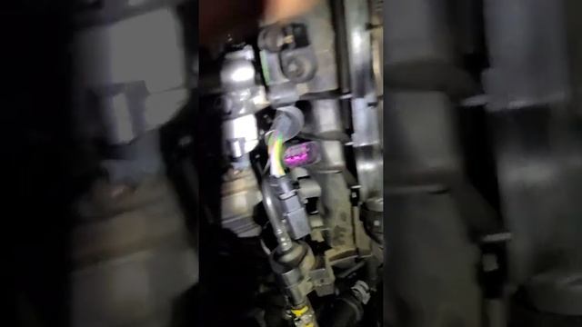 Audi B8 TFSI waterpump replacement смотреть онлайн