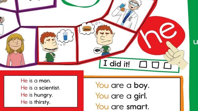 1. Think Read Write 3 - Unit 1 Game Board - by ELF Learning смотреть онлайн