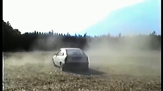 Mark Race EP 4 "Renault - Opel - Ford - Toyota" se en opel kadett der vælte. смотреть онлайн