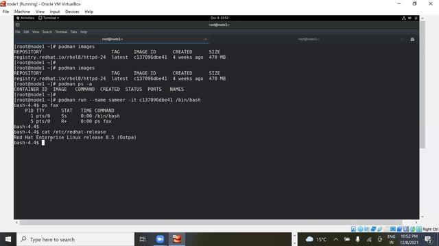 Manage Containers by Podman смотреть онлайн