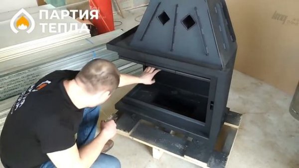 Обзор угловой топки Экокамин Альфа 700