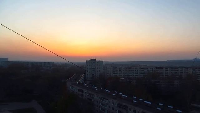 Вечерний Ульяновск с высоты смотреть онлайн