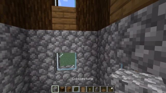 How to build a Minecraft Village Cartographer House (1.14 taiga) смотреть онлайн