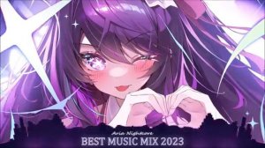 Best Nightcore Mix 2023 ♫ Gaming Music Mix ♫ New Music 2023 EDM Gaming Music