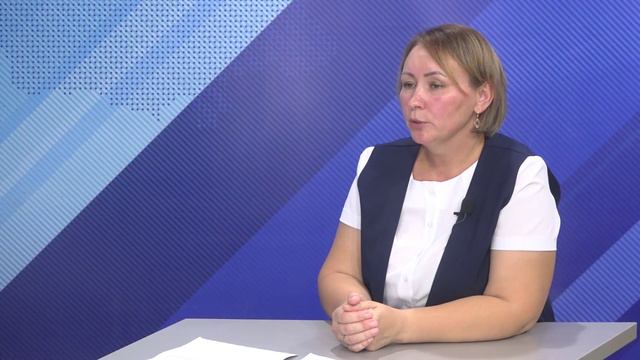 "Актуальное интервью" от 07.08.2024 г. Участковый врач-педиатр О.В. Мингаязова. смотреть онлайн