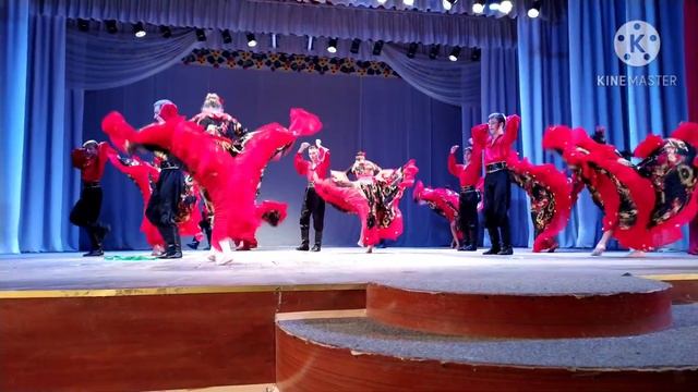 Цыганский танец!!! смотреть онлайн