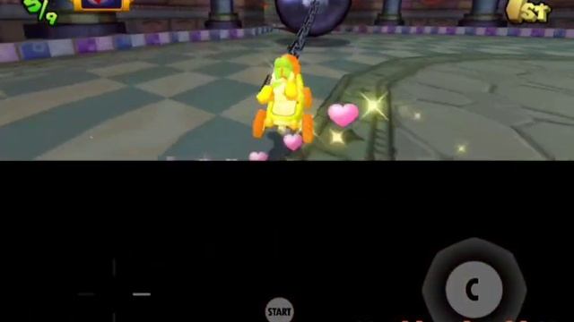 MKDD: Purely Chaos Items (Round 39) - Bowser's Castle смотреть онлайн